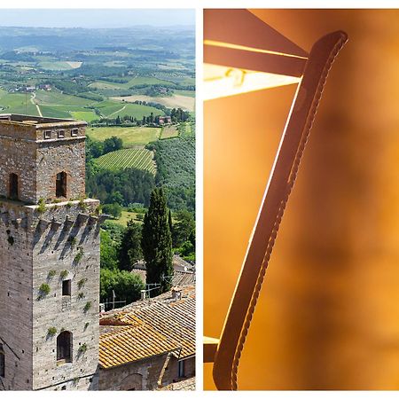 Ferienwohnung Artists' Tower San Gimignano Exterior foto