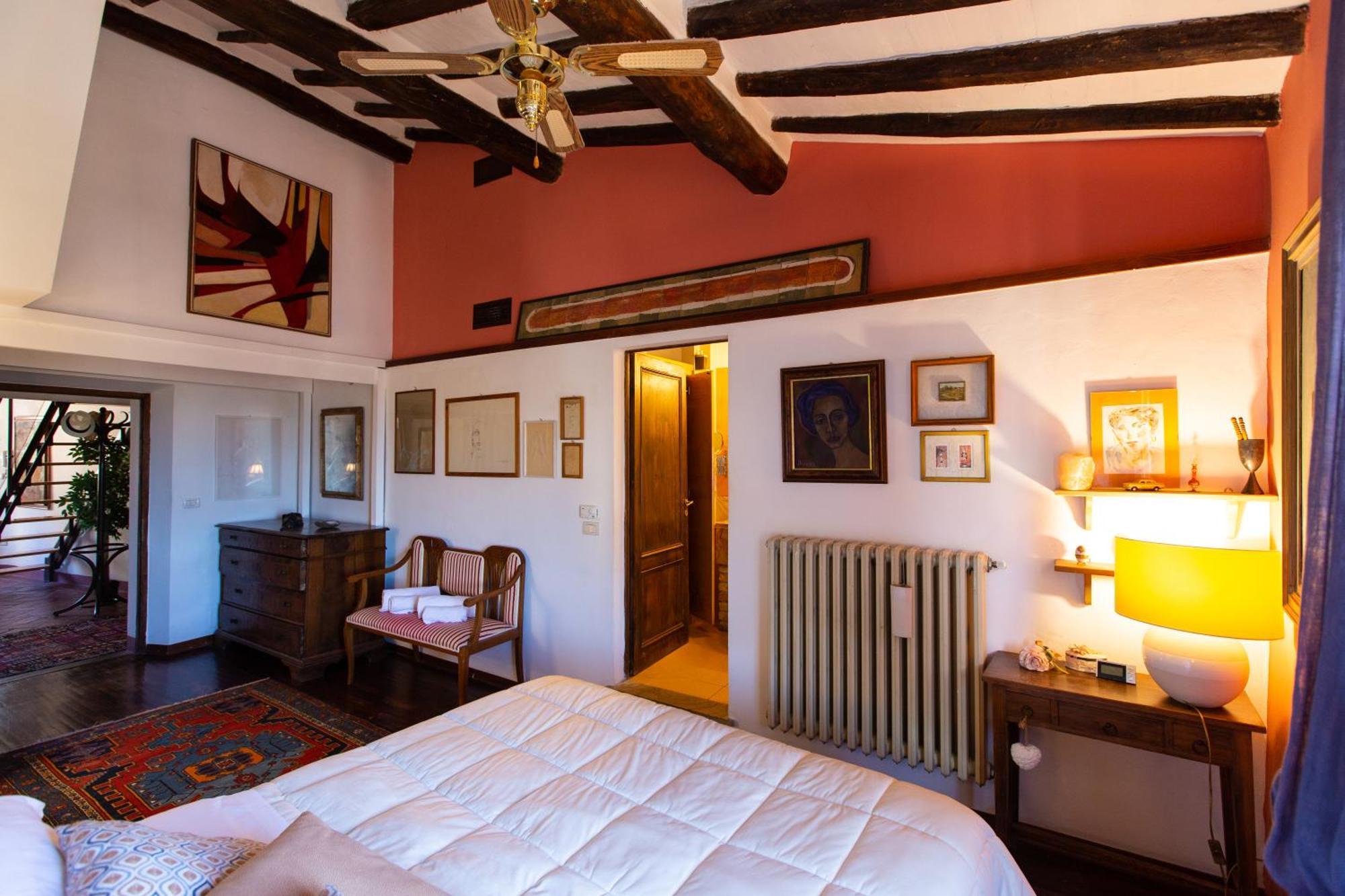 Ferienwohnung Artists' Tower San Gimignano Exterior foto