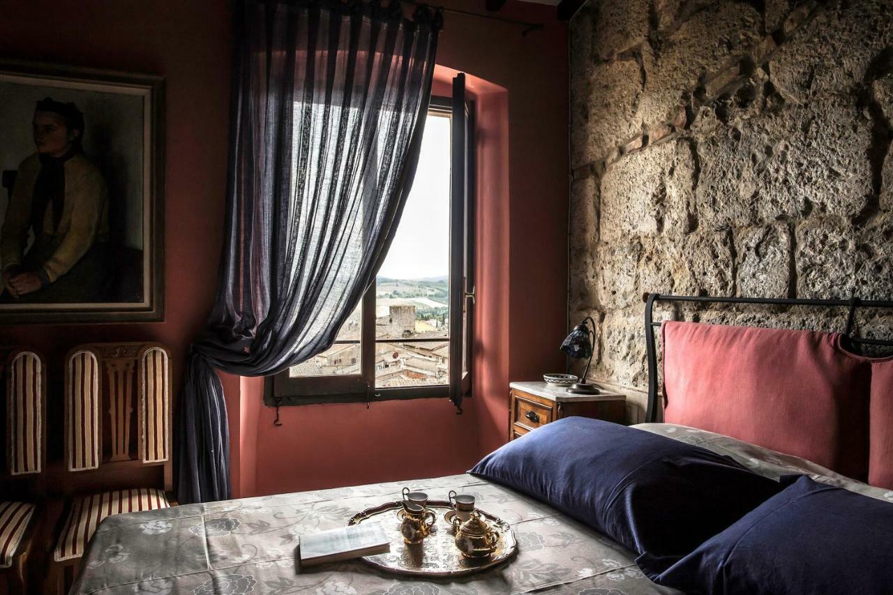 Ferienwohnung Artists' Tower San Gimignano Exterior foto