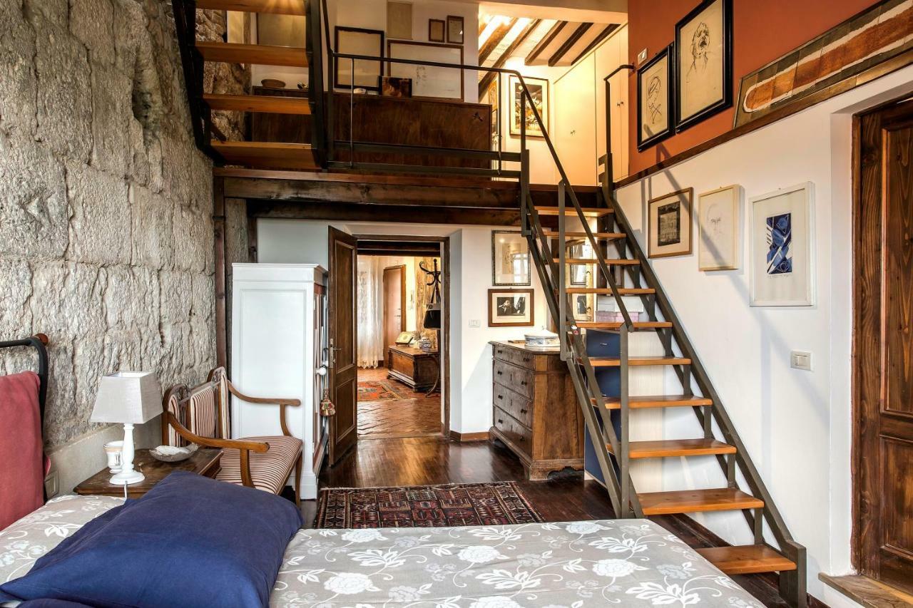 Ferienwohnung Artists' Tower San Gimignano Exterior foto