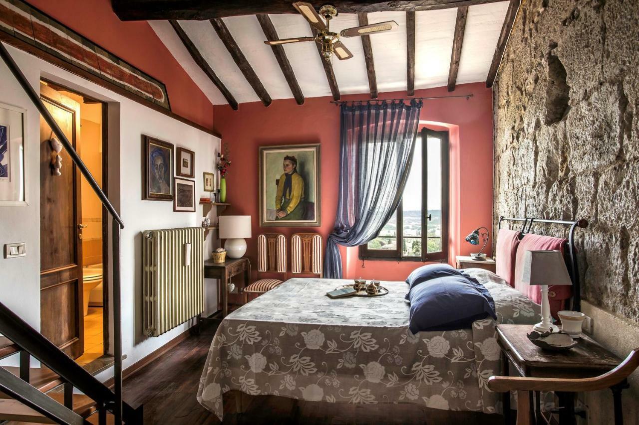 Ferienwohnung Artists' Tower San Gimignano Exterior foto